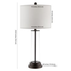 Cassian Metal Table Lamp