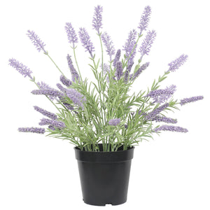 Lavender Plant 14" - Artificial