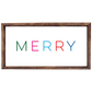 Merry Sign