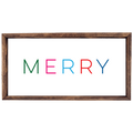 Merry Sign