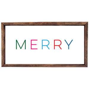 Merry Sign
