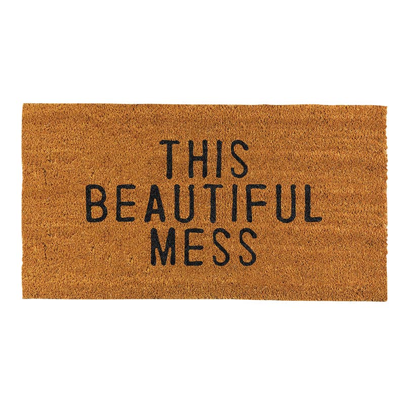 Beautiful Mess Door Mat