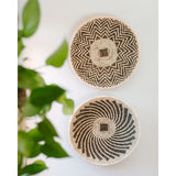 Aurora 18" Woven Wall Basket | handmade in Zambia