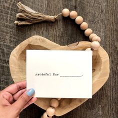 Grateful For___Card