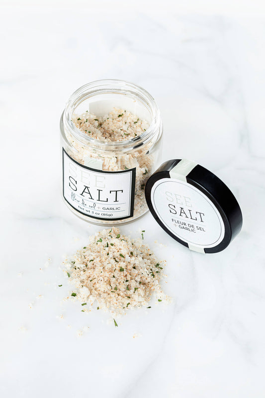Sea Salt + Roasted Garlic