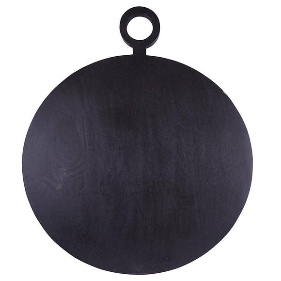 Oversized Black Wood Board