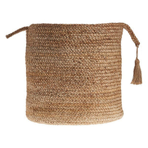 Montego Natural Jute Decorative Storage Basket