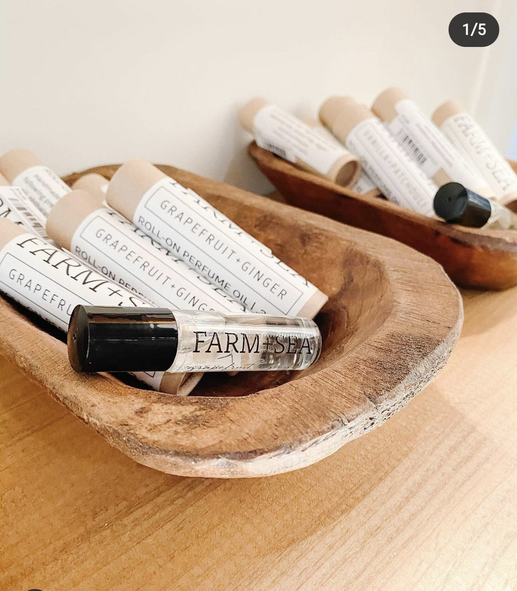 Vanilla + Patchouli Roll On Perfume