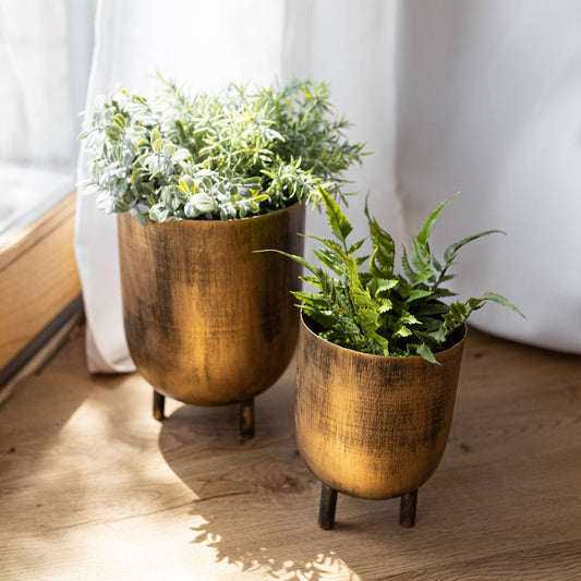 Kacela Footed Planters