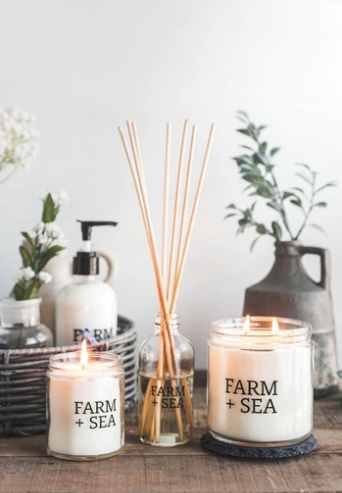 Grapefruit + Sea Salt Diffuser